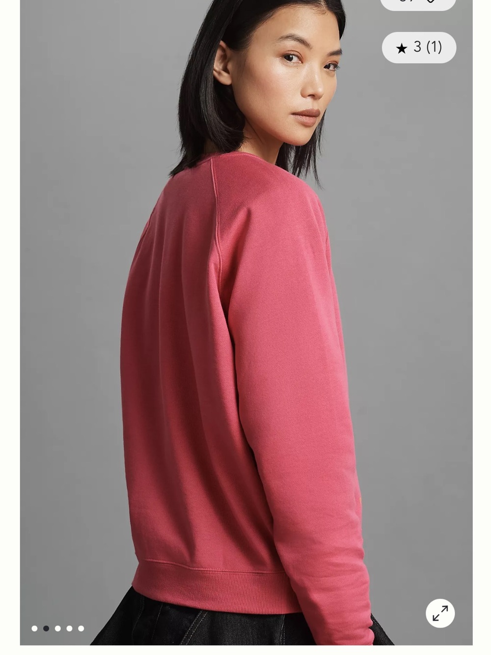 Anthropologie Aries Zodiac Sweatshirt - Picture 4 of 7